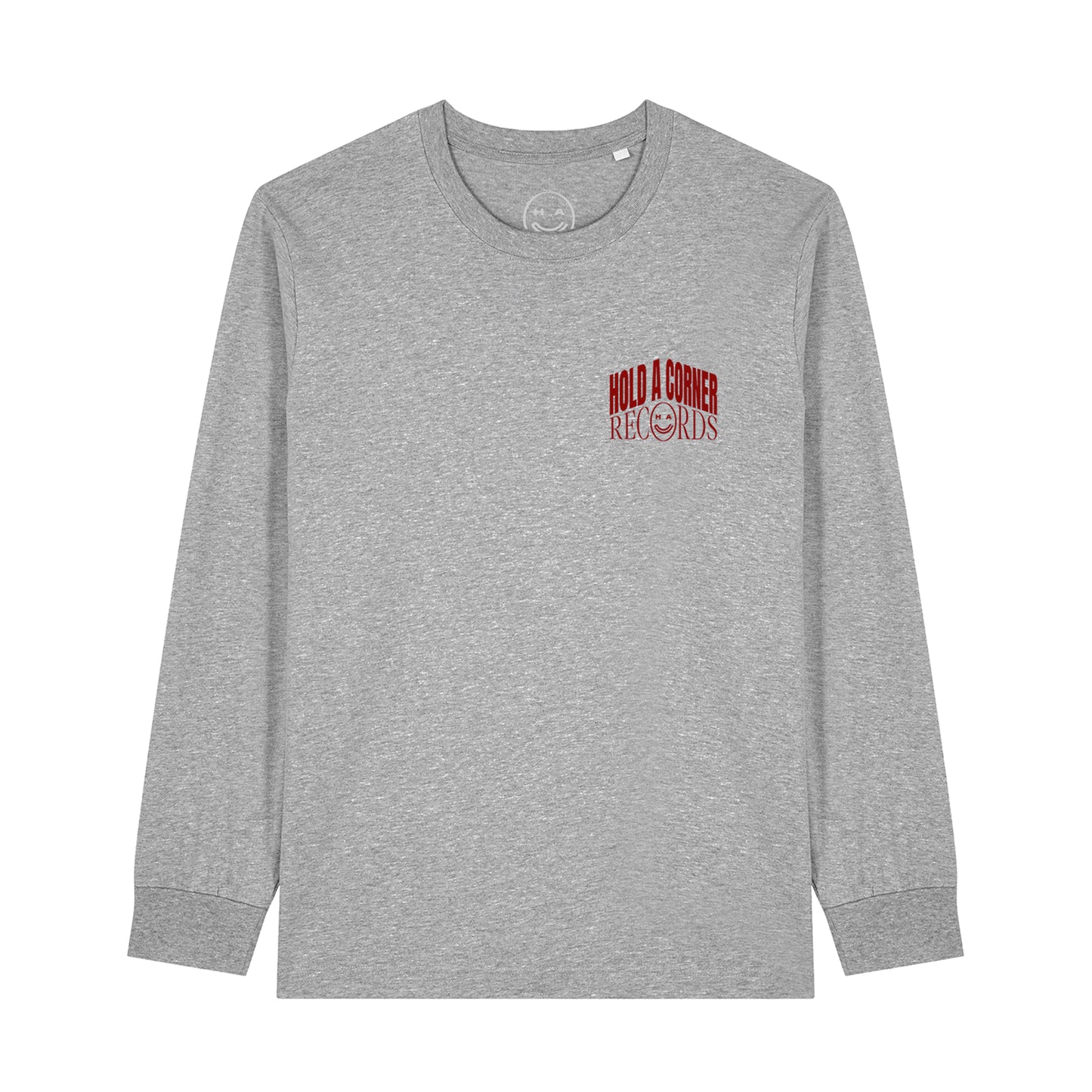 NOTHING HAPPENS BACKSTAGE LONG SLEEVE GREY