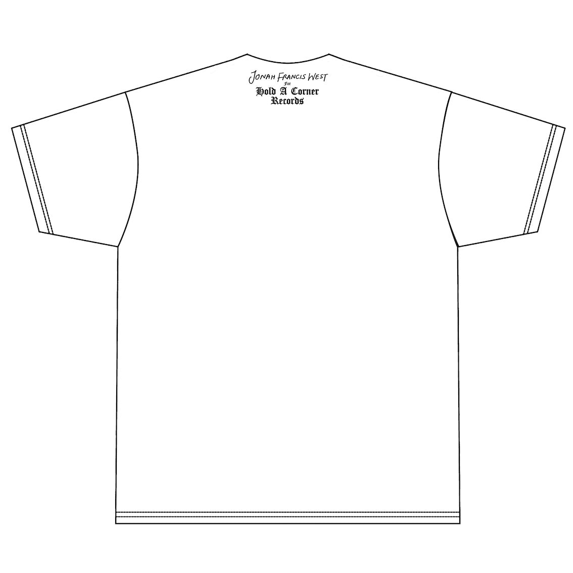 JONAH FRANCIS WEST FOR HOLD A CORNER RECORDS