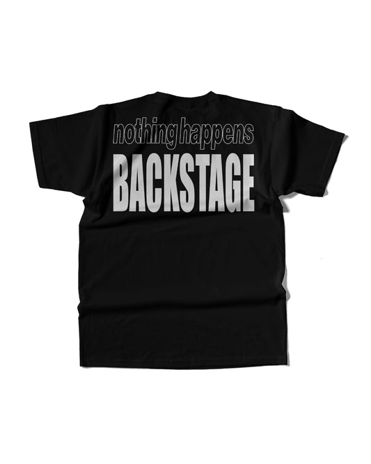 HAC NOTHING HAPPENS BACKSTAGE TEE